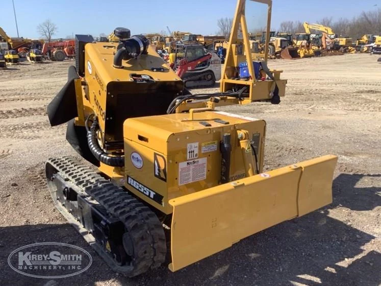Back of new Stump Cutter